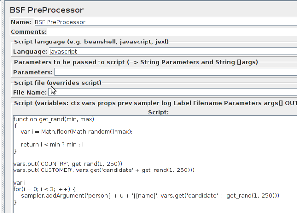 Pseudo Dynamic Data Generation In Jmeter Mayflower Blog