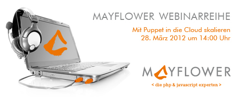 Webinar Puppet Mayflower GmbH