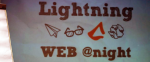Lightning WEB @night
