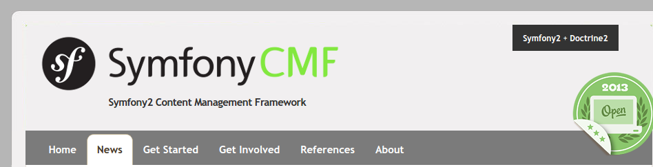 Neues Release – Symfony CMF 1.3