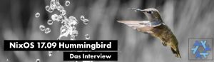 NixOS 17.09 Hummingbird – das Interview mit den Releasemanagern