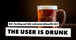 The User is Drunk