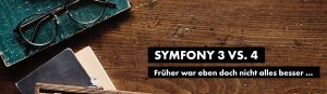 Symfony 3 vs. Symfony 4