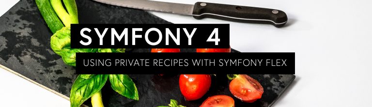 Using Private Recipes With Symfony Flex