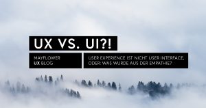 User Experience ist nicht UI?!