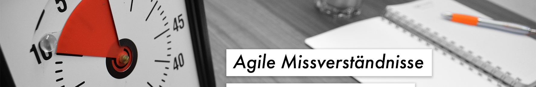 Agile Missverständnisse: Schneller mit Agil