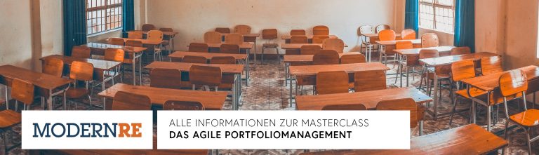 Das Agile Portfoliomanagement – die Masterclass auf der Modern RE