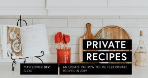 Symfony Flex Private Recipes in 2019