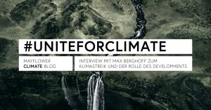 #UniteForClimate: Interview mit Max Berghoff zum Klimastreik