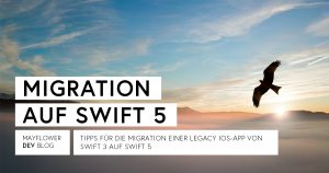 Migration einer Legacy iOS-App von Swift 3 auf Swift 5