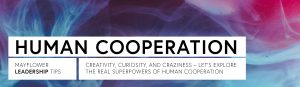 Creativity, curiosity, craziness – the real superpowers of human cooperation