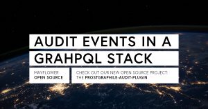 Audit Events in your GraphQL stack with our postgraphile-audit-plugin