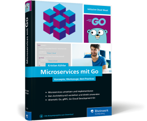 Microservices mit Go, Rheinwerk Verlag