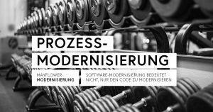 Prozess-Modernisierung in Softwaremodernisierungs-Projekten
