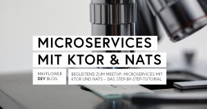 Microservices mit Ktor und NATS