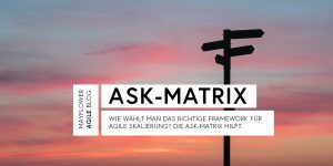 Die ASK-Matrix als Entscheidungshilfe bei der Auswahl von Skalierungs-Frameworks