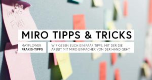 Miro Tipps & Tricks