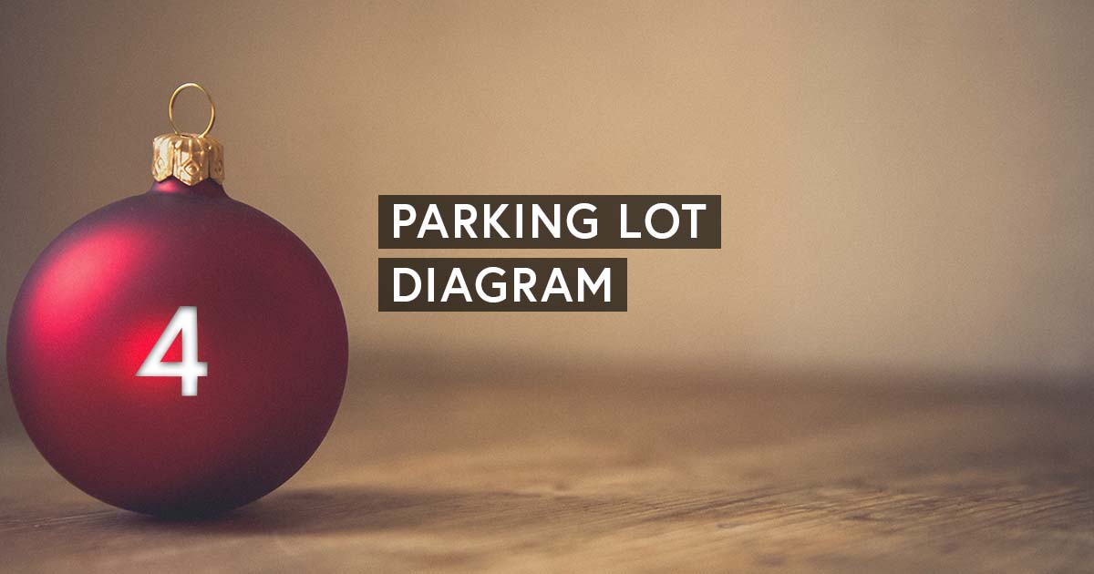 Agiler Adventskalender: Parking Lot Diagram