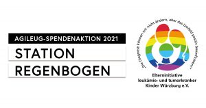 AgileUG-Spendenaktion 2021: Station Regenbogen e.V.