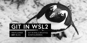 Windows Dev Story: Git in WSL2 (richtig) konfigurieren