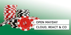 Open Mayday … mit AWS, React und einem hohen Wetteinsatz