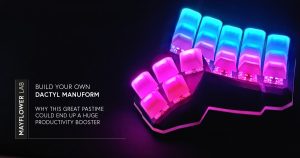 Build your own Dactyl Manuform