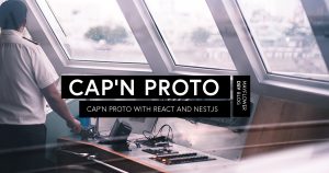 Cap'n Proto with React and NestJS