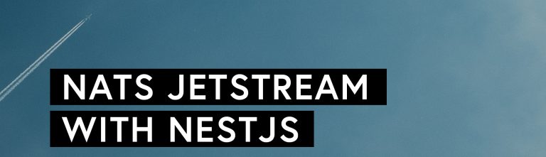 Nats JetStream with NestJS