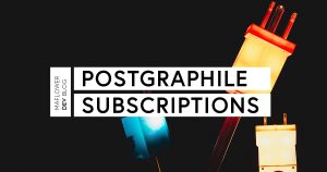 PostGraphile Subscriptions