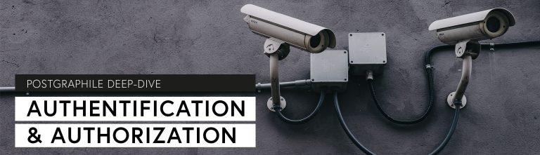 PostGraphile-Authentifizierung mit JWT & Security mit RLS