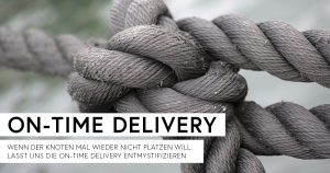 On-time delivery demystified