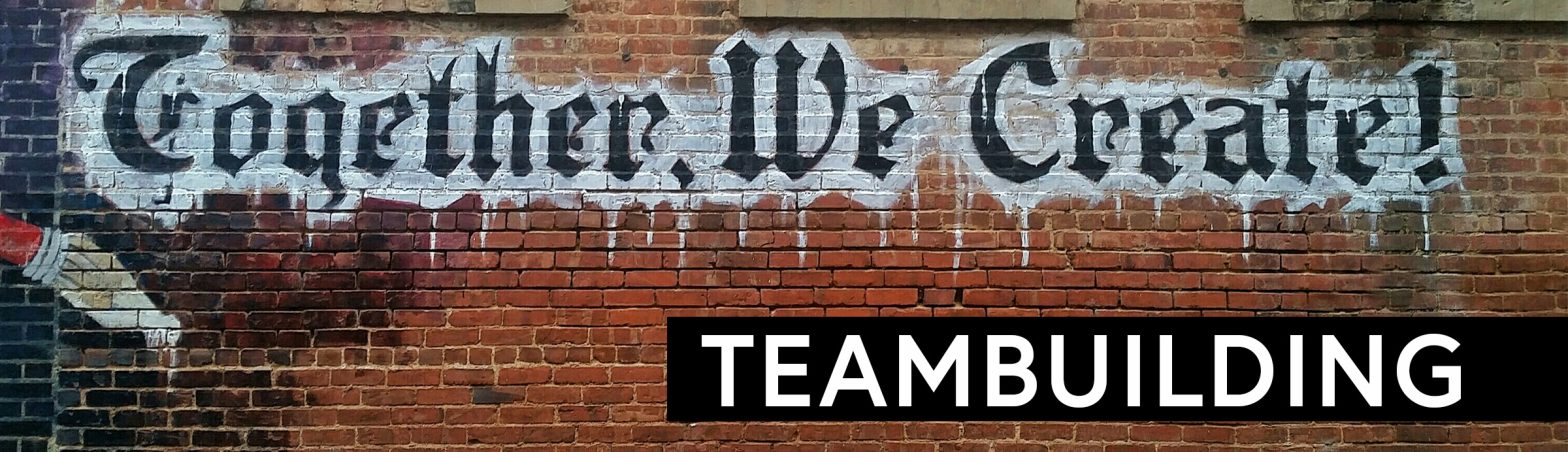 Teambuilding – Together We Create!