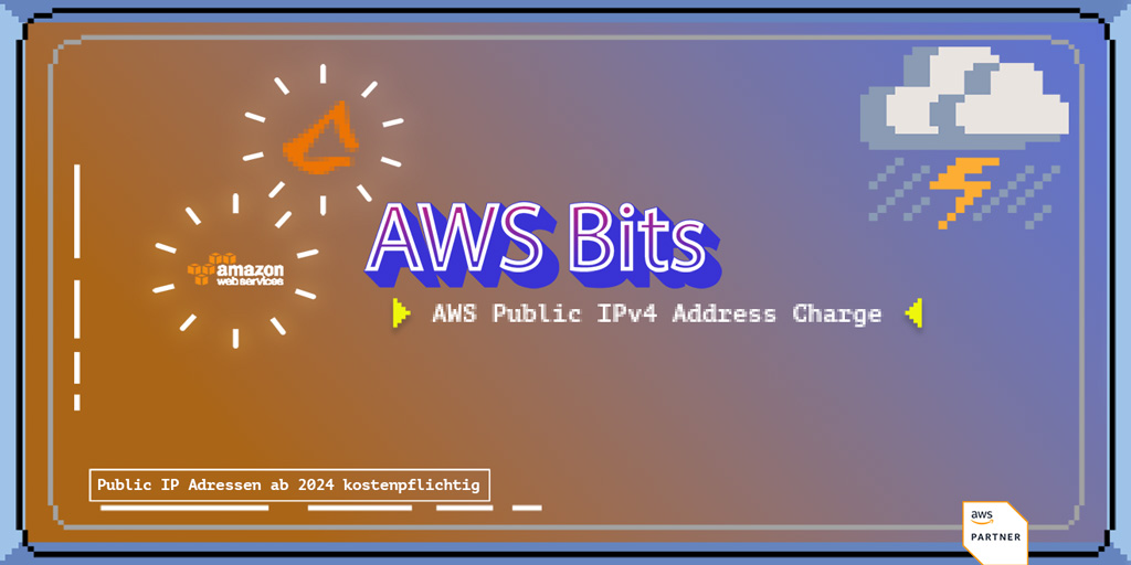 AWS Bits: Public-IP-Adressen bald kostenpflichtig