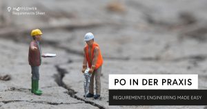 Requirement Sheet: PO & Requirement Engineering in der Praxis.