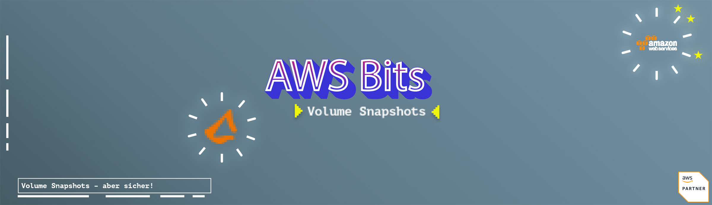 AWS Bits: Volume Snapshots – aber sicher!