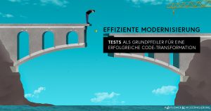 Effiziente Modernisierung – Tests als Grundpfeiler für eine erfolgreiche Code-Transformation