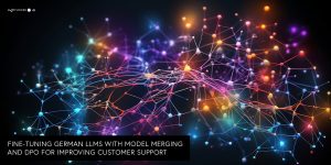Fine-tuning German LLMs with Model Merging and DPO for Improving Customer Support
