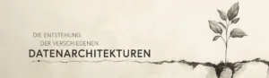 Die Entstehung der verschiedenen Datenarchitekturen