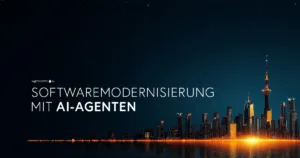Software-Modernisierung neu gedacht: Wie AI-Agenten Modernisierungsprojekte zum Erfolg führen