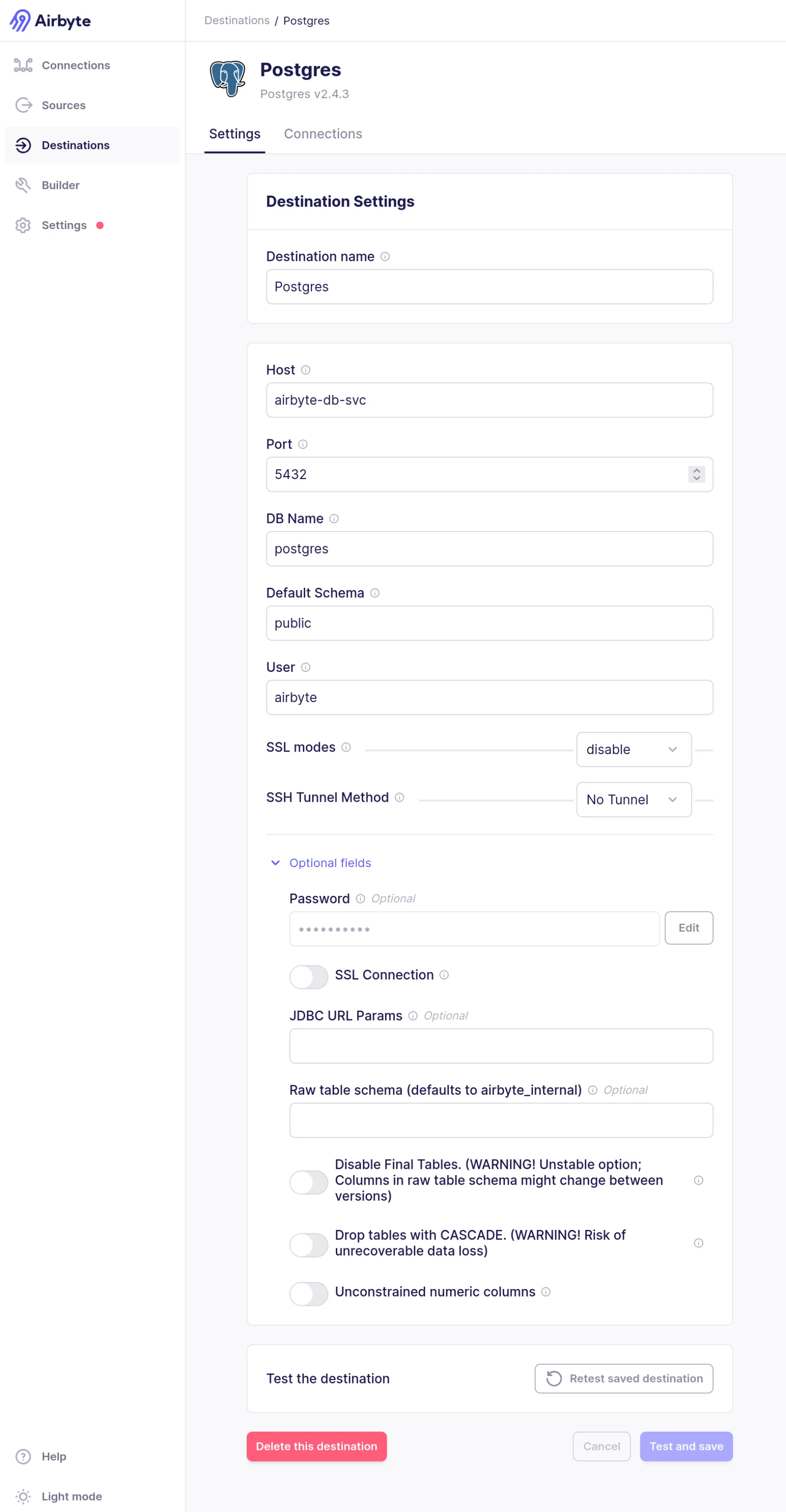 AI Data Pipelines: Die Airbyte-Konfiguration