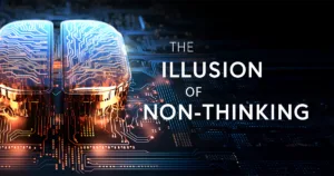 The Illusion of Non-Thinking