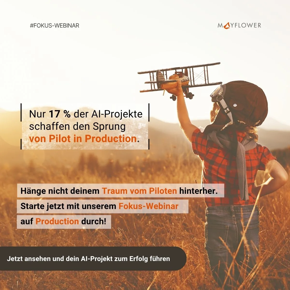 Fokus-Webinar: Warum fehlende Daten der #1-Killer für Dein AI-Projekt sind.