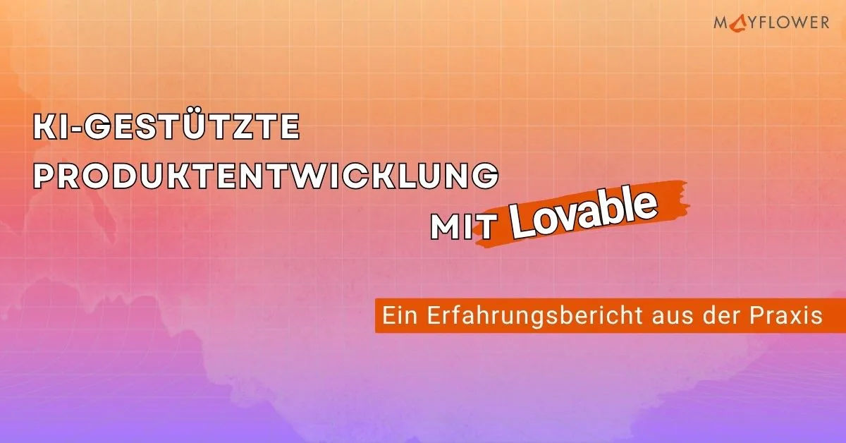 KI‑gestützte Produktentwicklung mit Lovable