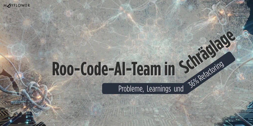 Roo-Code-AI-Team in Schräglage