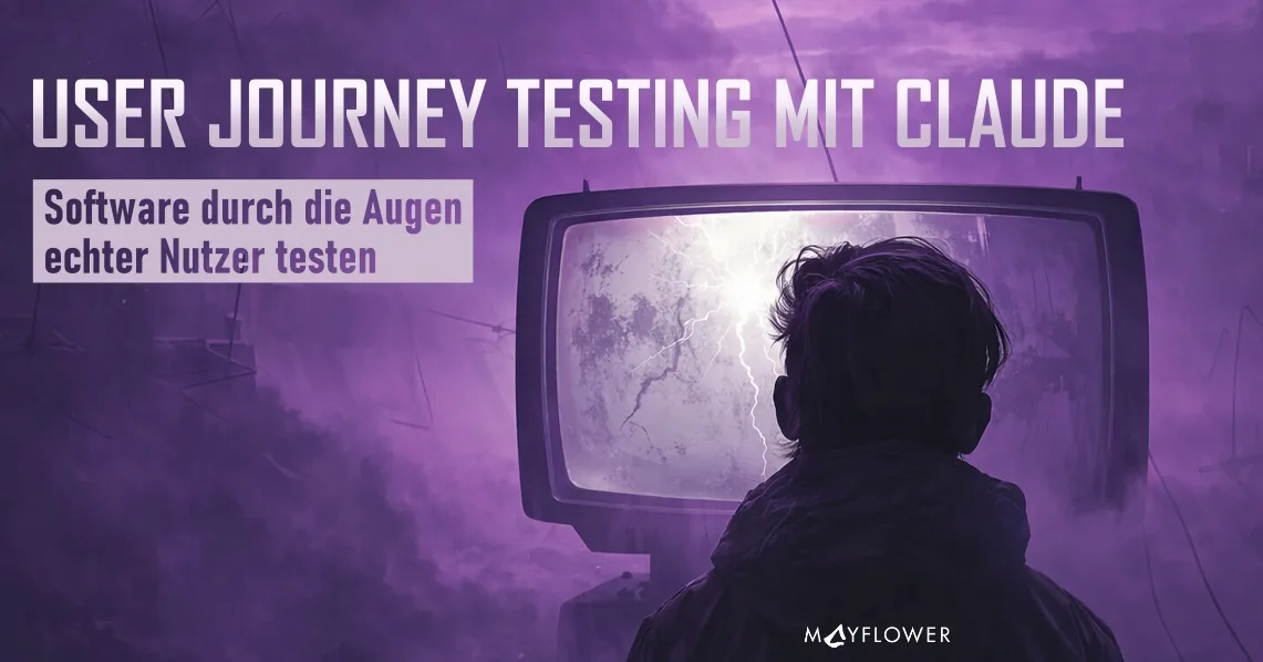 User Journey Testing mit Claude