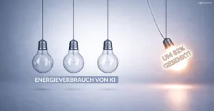 KI Energieverbrauch um 82% gesenkt!