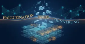 Halluzination in der Erinnerung