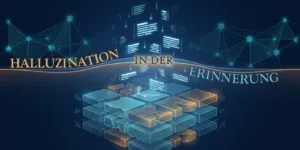 Halluzination in der Erinnerung