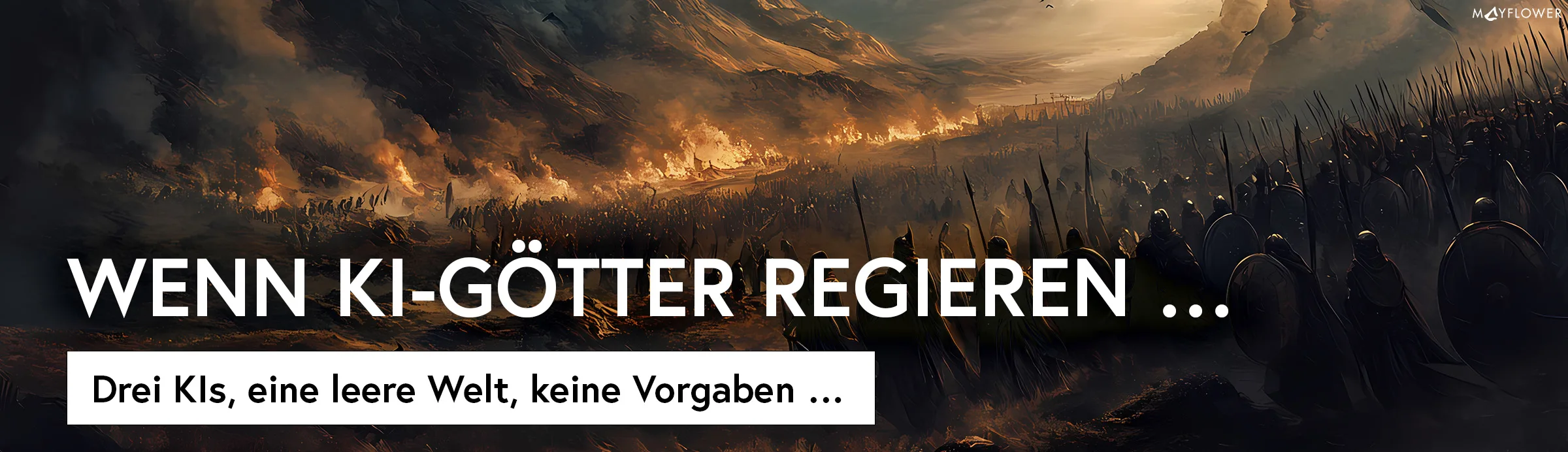 Die KI-Götter sind los … und das ist passiert