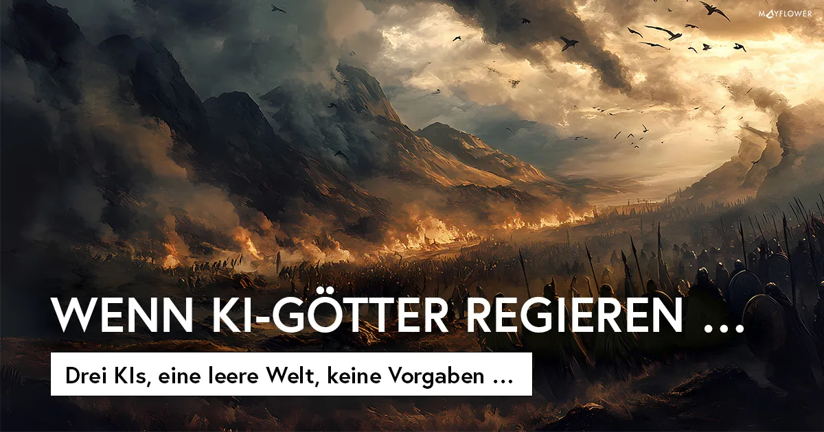 Die KI-Götter sind los … und das ist passiert